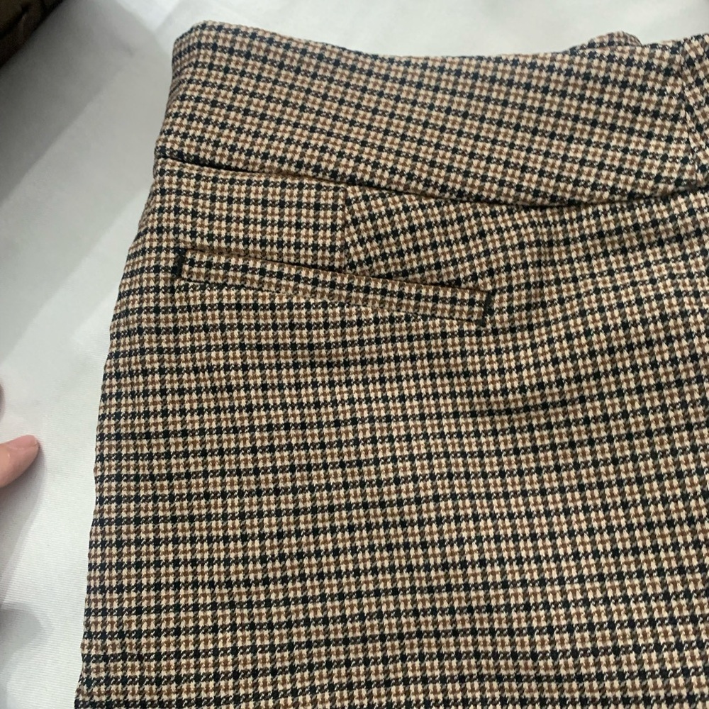 Counterparts Black and Tan Houndstooth Pantsuit - Picture 8 of 8